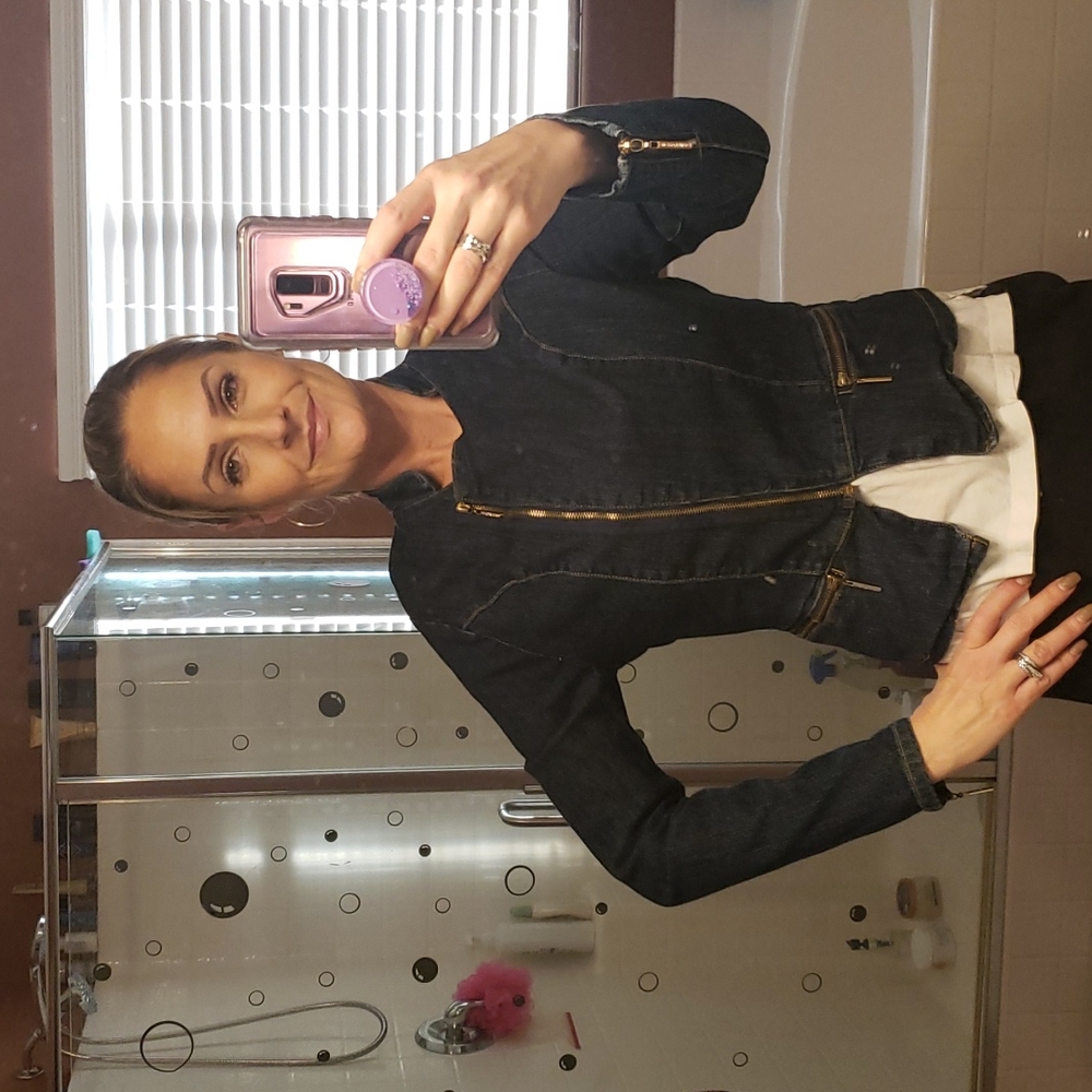 NICKI MINAJ JEAN JACKET